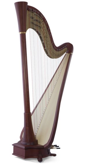 Harpe de concert