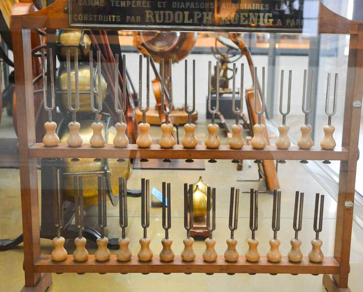 Diapason au Musée des Arts et métiers