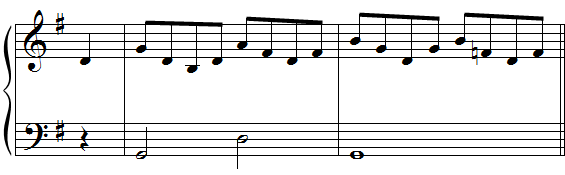 Exemple4 - Arpèges