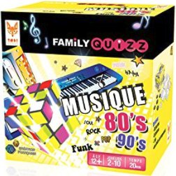 Jeu quizz musical