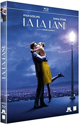 DVD La la land