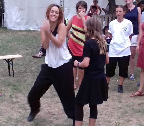 Zaz improvise théâtre