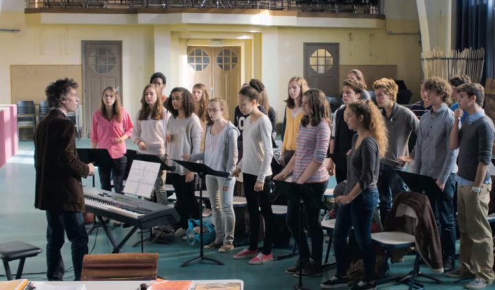 La chorale de la famille Bélier