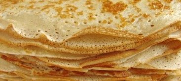 Pile de crêpes