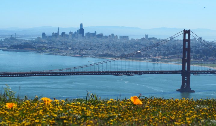 Golden Bridge de San Francisco