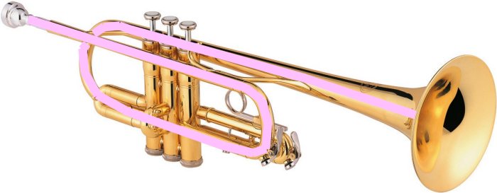Position de la trompette naturelle