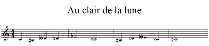 Au clair de la Lune