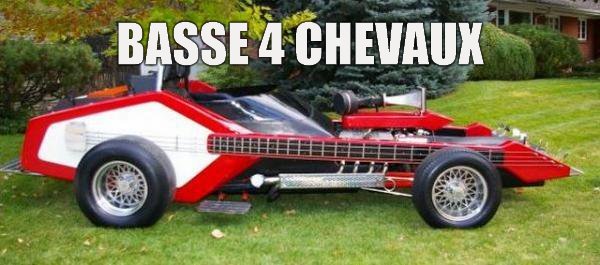 Basse 4 chevaux