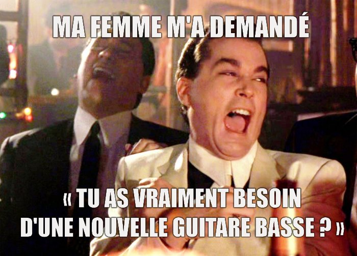 Ma femme m'a demandé