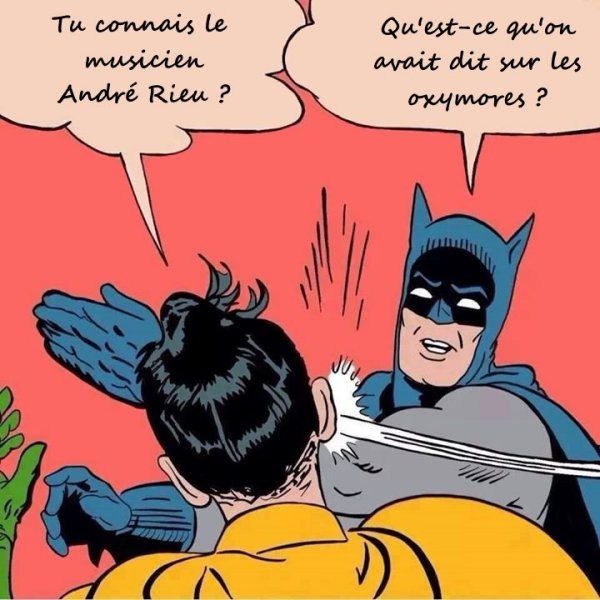 Batman, André Rieu