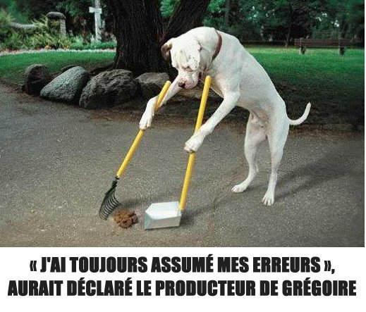 Chien, Grégoire