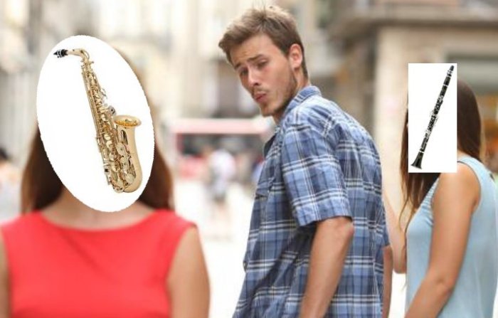 Clarinette ou saxophone ?