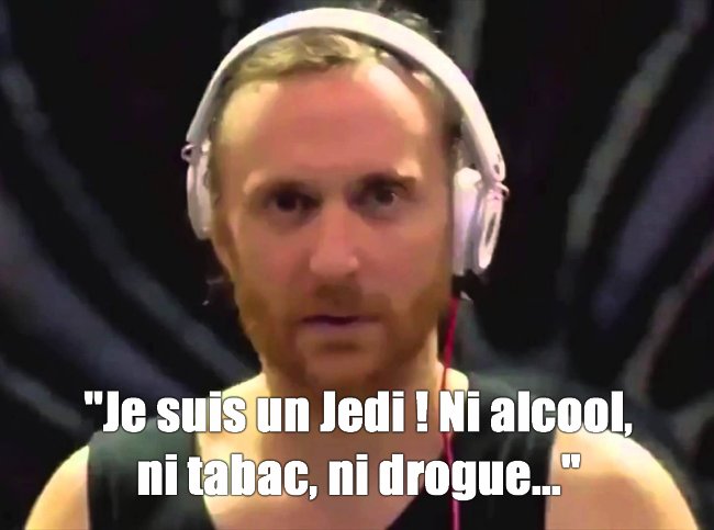 David Guetta se drogue-t-il ?