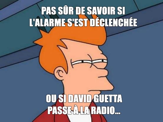 David Guetta à la radio