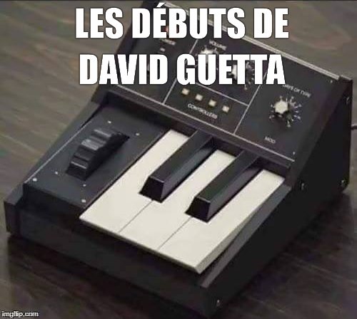 Les débuts de David Guetta