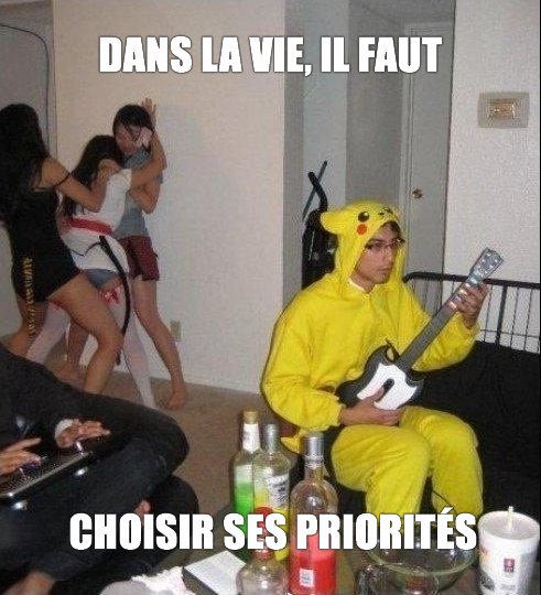 Priorités