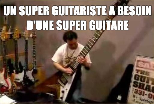 Super guitare