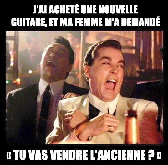 Guitare, vendre l'ancienne