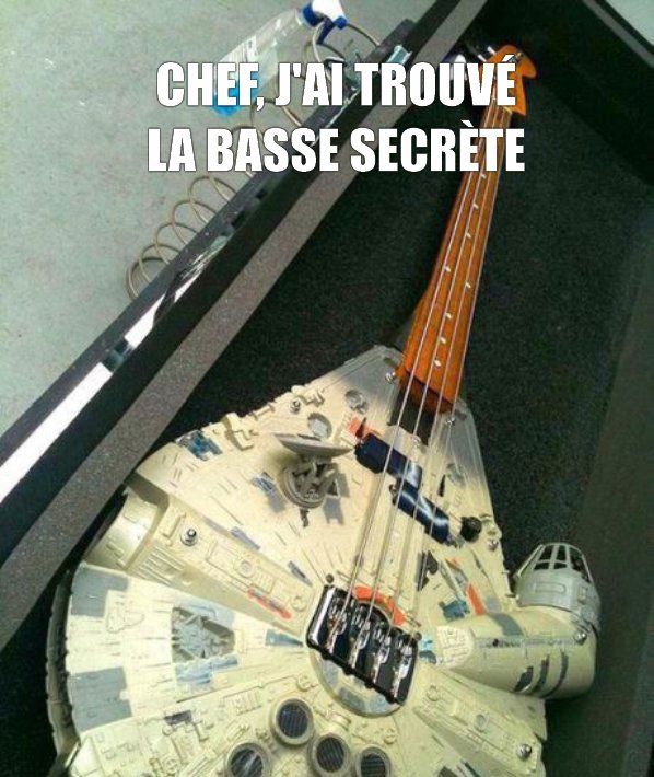 La basse secrète