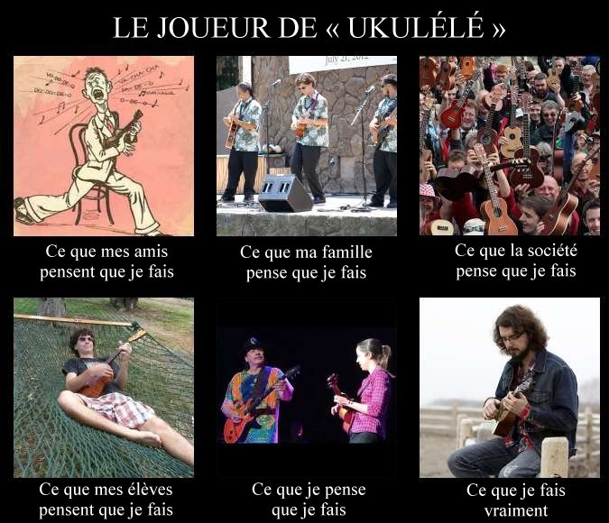 Le joueur de ukulélé