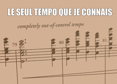 Le seul tempo