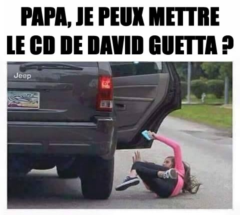 Le CD de Davig Guetta