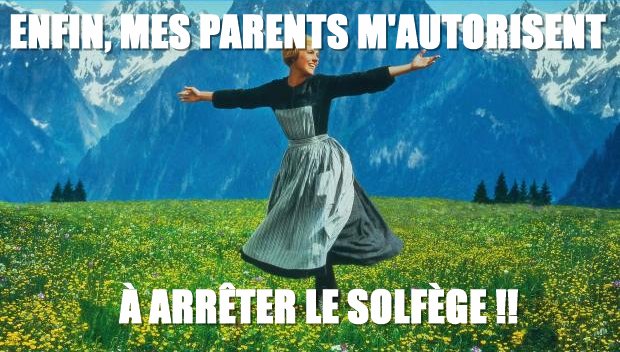 Arrêter le solfège