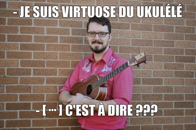 Ukulélé virtuose