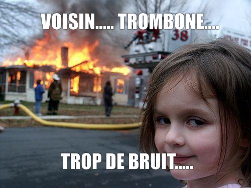 Voisin, trombone