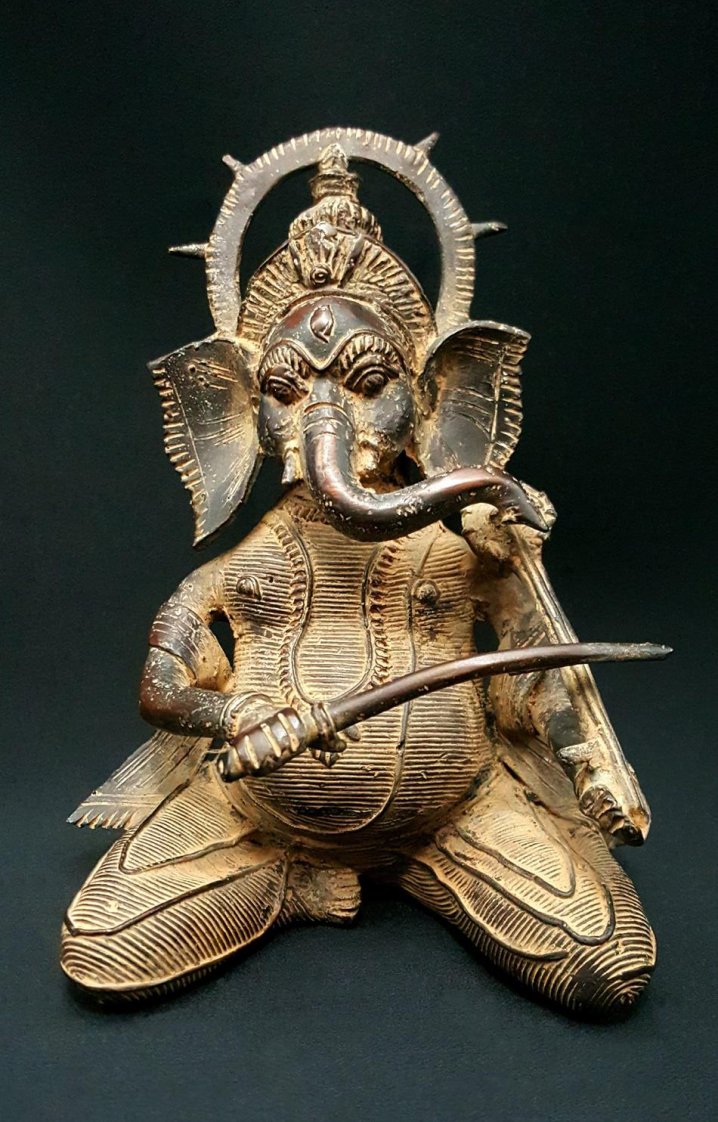 Sculpture Indienne