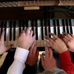 Partitions pour piano à 6 mains