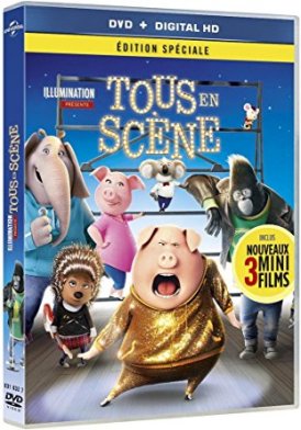 DVD Tous en scène