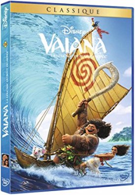 DVD Vaïana