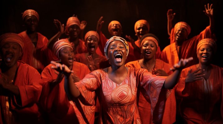 Chants africains et chorales