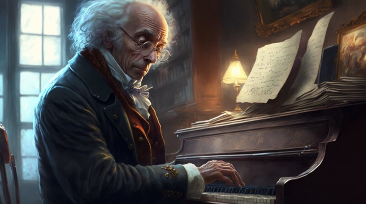 Comment écrivait-on les partitions à l'époque de Mozart
