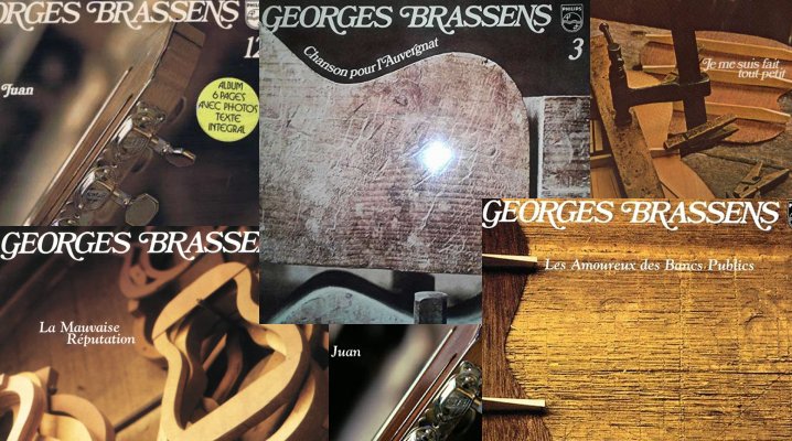 Georges Brassens - Partitions