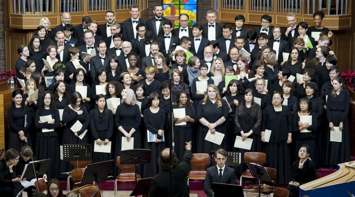 La mise en voix en chorale