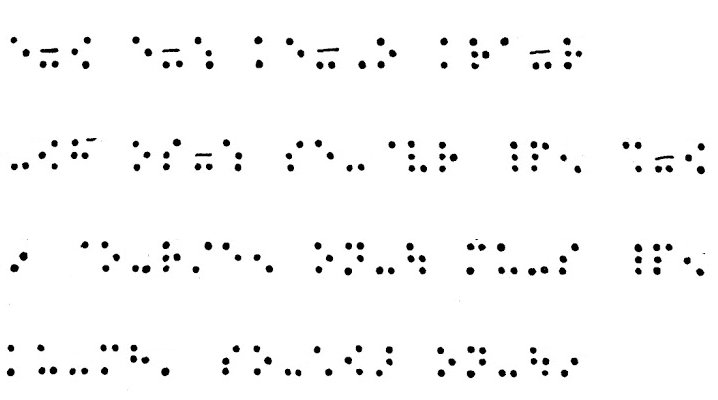 La notation musicale en braille