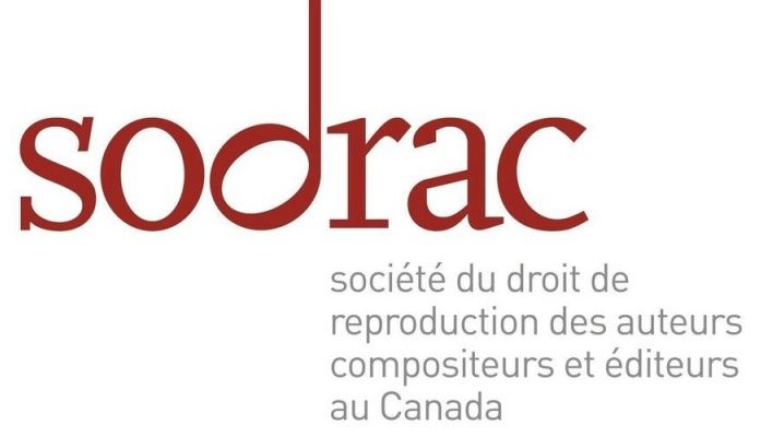 La Sodrac, le droit d'auteur au Québec