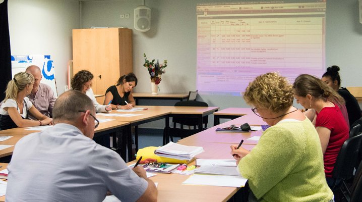 Le prof de musique en conseil de classe