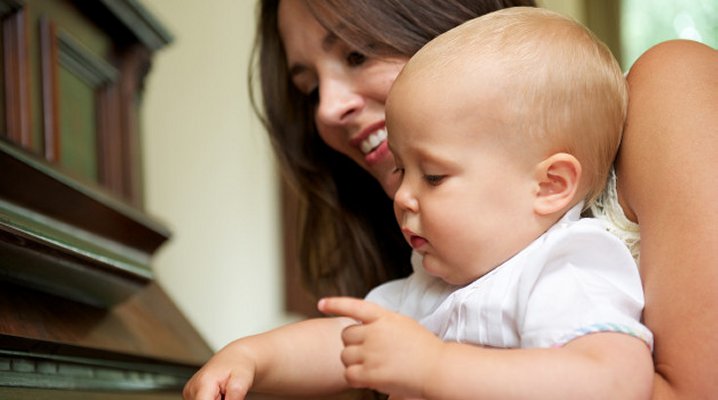 Les bébés pianistes