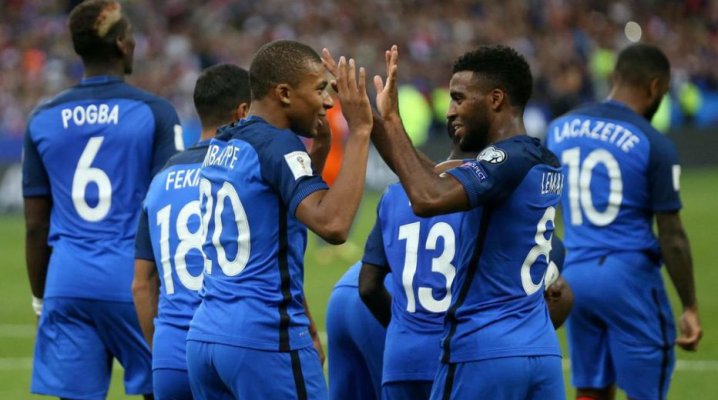 Les chansons de supporters de l'équipe de France de football