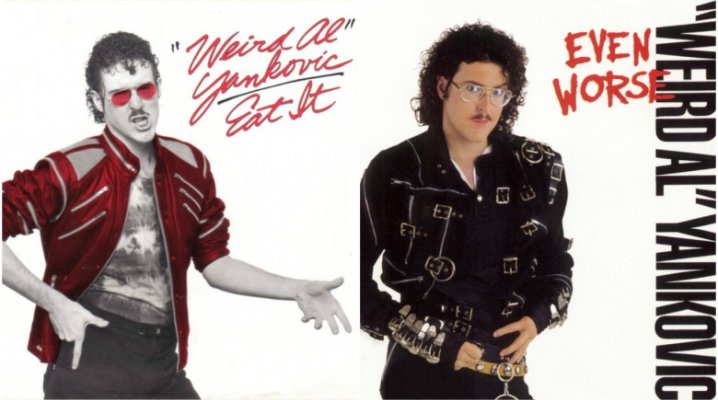 Les parodies de Michael Jackson