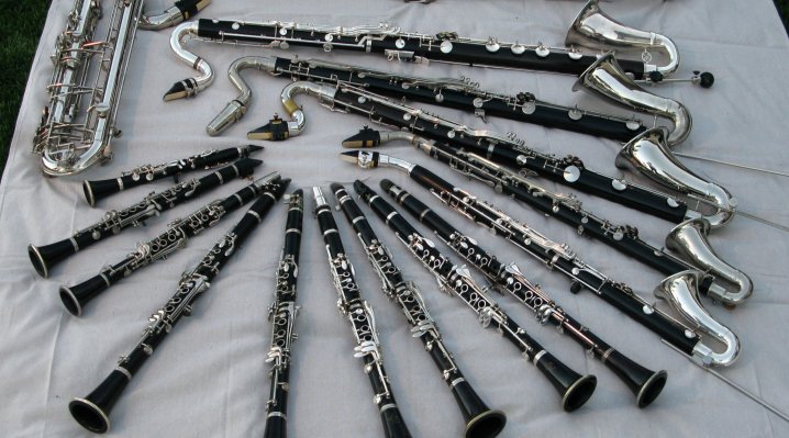 Blagues musicales, la clarinette
