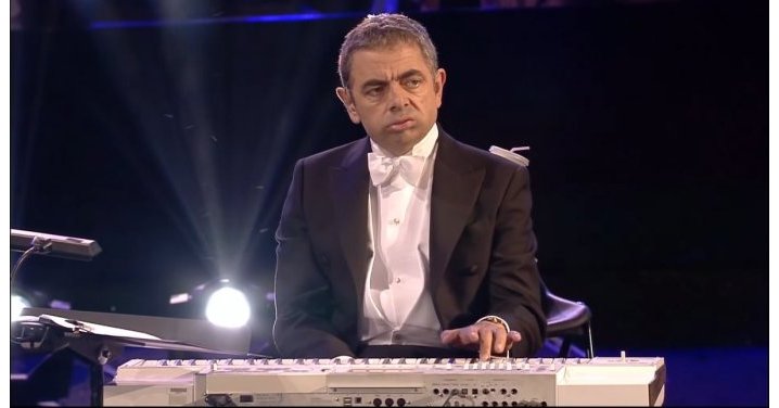 Mr Bean et la musique
