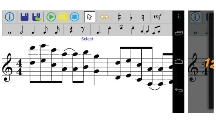 Music Composition, une application pour écrire ses partitions sur tablette