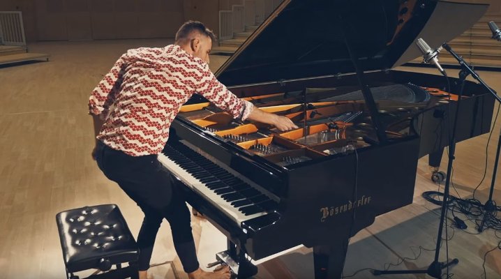 Peter Bence, un pianiste pas comme les autres