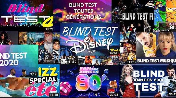 Les quizz musicaux et les blind tests