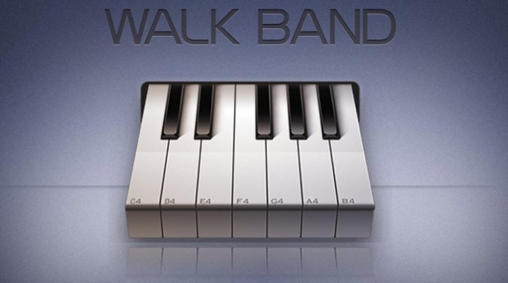 Walk Band, studio de musique de poche