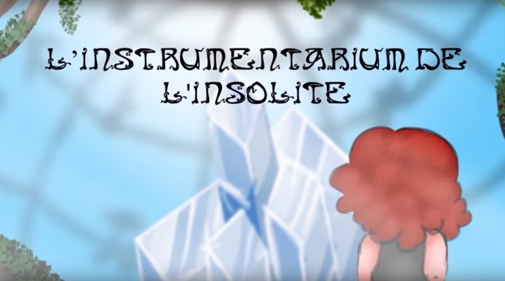 L'instrumentarium de l'insolite